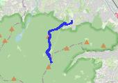 Trasa z dnia 2015-03-12 22:22 - mapa trasy gps - marsz