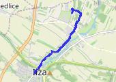 Trasa z dnia 2013-01-15 19:30 - mapa trasy gps - bieganie