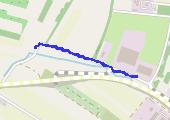 Trasa z dnia 2013-01-15 19:54 - mapa trasy gps - bieganie