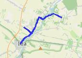 Trasa z dnia 2013-01-15 21:20 - mapa trasy gps - bieganie