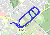 Trasa z dnia 2015-03-13 18:33 - mapa trasy gps - marsz