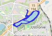 Trasa z dnia 2015-03-14 11:37 - mapa trasy gps - bieganie
