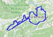 Trasa z dnia 2015-03-14 18:35 - mapa trasy gps - samochód