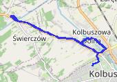 Trasa z dnia 2015-03-15 09:06 - mapa trasy gps - bieganie