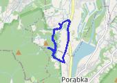 Trasa z dnia 2015-03-15 12:16 - mapa trasy gps - wędrówka