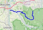 Trasa z dnia 2015-03-15 12:28 - mapa trasy gps - marsz