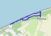 Trasa z dnia 2015-03-15 12:31 - mapa trasy gps - marsz