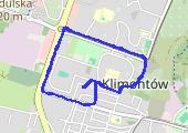 Trasa z dnia 2015-03-15 13:24 - mapa trasy gps - bieganie