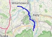 Trasa z dnia 2015-03-15 16:14 - mapa trasy gps - rower trekkingowy