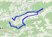 Trasa z dnia 2015-03-15 16:37 - mapa trasy gps - samochód