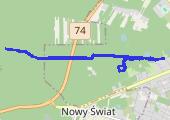 Trasa z dnia 2013-01-17 15:05 - mapa trasy gps - marsz