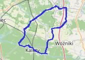 Trasa z dnia 2015-03-15 13:14 - mapa trasy gps - rower trekkingowy