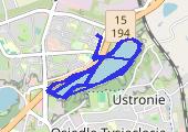Trasa z dnia 2015-03-16 11:31 - mapa trasy gps - bieganie