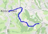 Trasa z dnia 2015-03-09 12:50 - mapa trasy gps - marsz