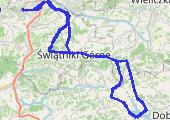 Trasa z dnia 2015-03-16 17:16 - mapa trasy gps - rower szosowy
