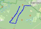 Trasa z dnia 2015-03-16 18:11 - mapa trasy gps - nordic walking