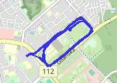 Trasa z dnia 2015-03-16 19:01 - mapa trasy gps - marsz