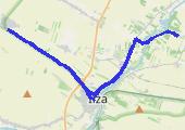 Trasa z dnia 2013-01-17 21:40 - mapa trasy gps - bieganie