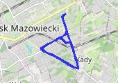 Trasa z dnia 2015-03-16 21:10 - mapa trasy gps - rower górski