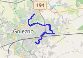 Trasa z dnia 2015-03-16 13:23 - mapa trasy gps - rower górski