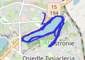 Trasa z dnia 2015-03-17 09:16 - mapa trasy gps - nordic walking