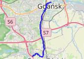 Trasa z dnia 2015-03-17 10:12 - mapa trasy gps - rower górski