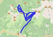 Trasa z dnia 2013-01-18 16:16 - mapa trasy gps - narty