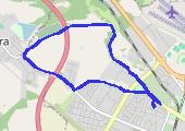 Trasa z dnia 2015-03-17 16:15 - mapa trasy gps - bieganie