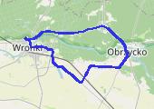 Trasa z dnia 2015-03-17 16:21 - mapa trasy gps - rower szosowy