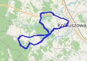 Trasa z dnia 2015-03-17 17:48 - mapa trasy gps - rower górski