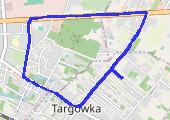 Trasa z dnia 2015-03-17 19:58 - mapa trasy gps - bieganie