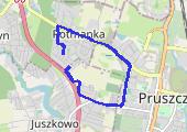 Trasa z dnia 2015-03-18 09:00 - mapa trasy gps - bieganie