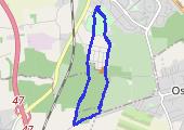 Trasa z dnia 2015-03-18 16:00 - mapa trasy gps - marsz
