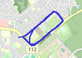 Trasa z dnia 2015-03-18 17:39 - mapa trasy gps - marsz