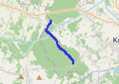 Trasa z dnia 2015-03-18 17:47 - mapa trasy gps - bieganie