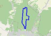 Spacer na nartach - mapa trasy gps - narty