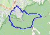 Trasa z dnia 2015-03-18 18:15 - mapa trasy gps - marsz