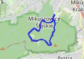Trasa z dnia 2015-03-19 07:19 - mapa trasy gps - marsz