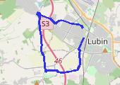 Trasa z dnia 2015-03-19 12:49 - mapa trasy gps - bieganie