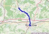 Trasa z dnia 2015-03-19 13:53 - mapa trasy gps - rower górski