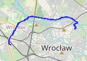 Trasa z dnia 2015-03-19 17:11 - mapa trasy gps - rower szosowy