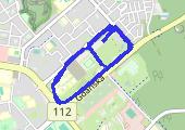 Trasa z dnia 2015-03-19 18:52 - mapa trasy gps - marsz
