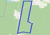 12 kwietnia - mapa trasy gps - canicross