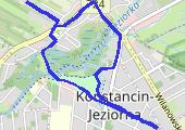 Trasa z dnia 2015-03-19 21:17 - mapa trasy gps - bieganie