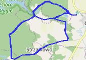 Trasa z dnia 2015-02-13 16:14 - mapa trasy gps - bieganie