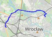 Trasa z dnia 2015-03-20 07:54 - mapa trasy gps - rower szosowy