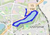 Trasa z dnia 2015-03-20 09:20 - mapa trasy gps - bieganie