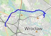 Trasa z dnia 2015-03-20 13:45 - mapa trasy gps - rower szosowy