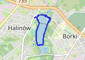 Trasa z dnia 2015-03-15 11:31 - mapa trasy gps - marsz