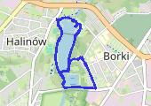 Trasa z dnia 2015-03-08 13:11 - mapa trasy gps - marsz